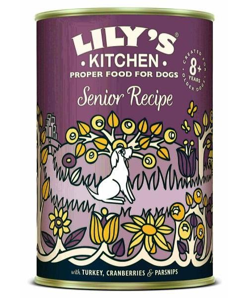 Lily's kitchen dog senior recipe hondenvoer