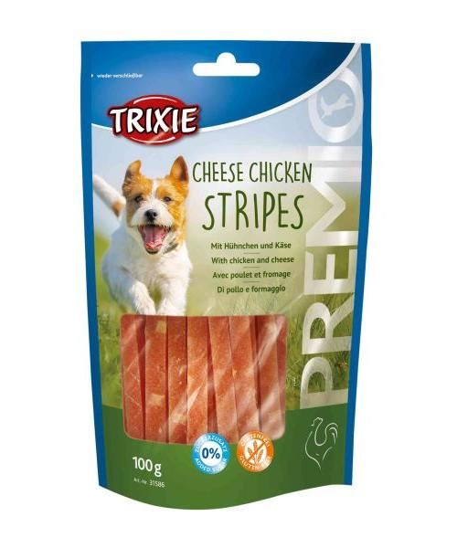 Trixie premio cheese chicken stripes hondensnack