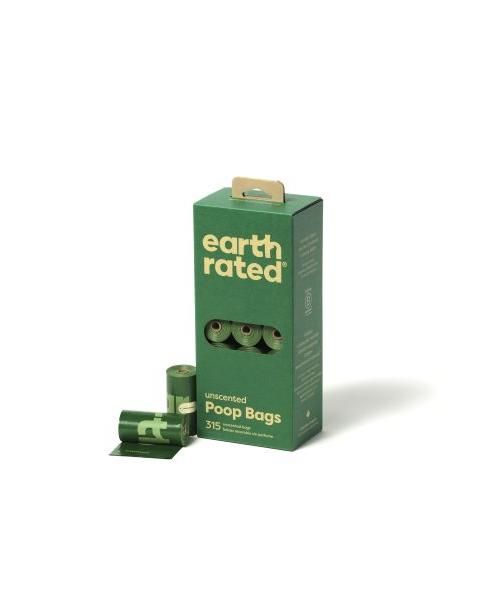 Earth rated poepzakjes geurloos gerecycled