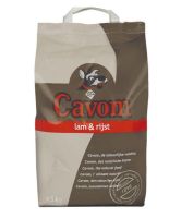 Cavom compleet lam/rijst hondenvoer