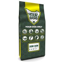 Yourdog chow chow pup hondenvoer