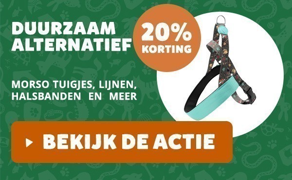 30% korting Morso halsbanden,tuigjes en lijnen