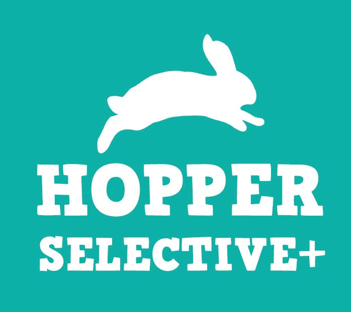 Hopper Selective konijnenvoer