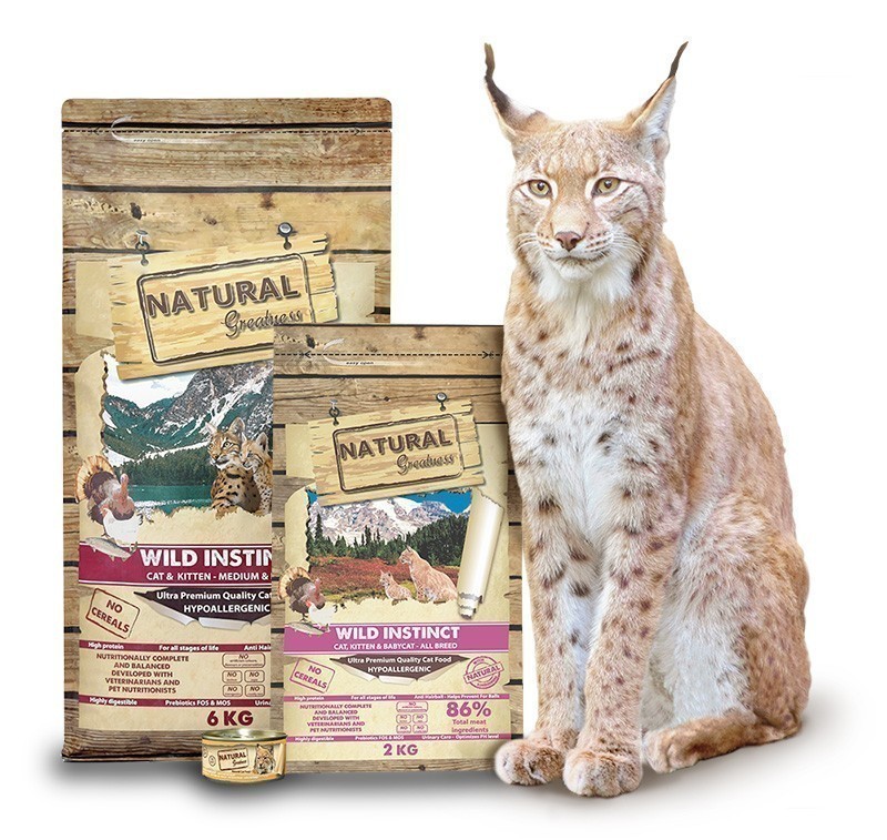 Natural Greatness Kattenbrokken