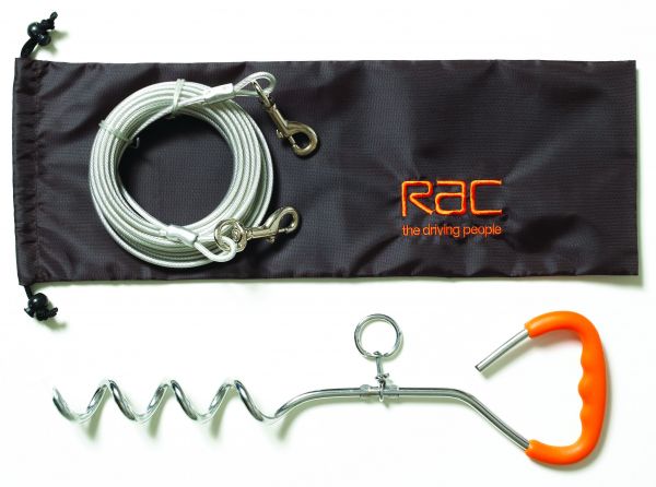 Rac aanlegspiraal+kabel