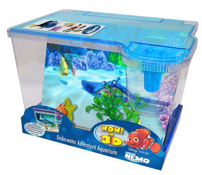 Disney aquarium 3d kit nemo