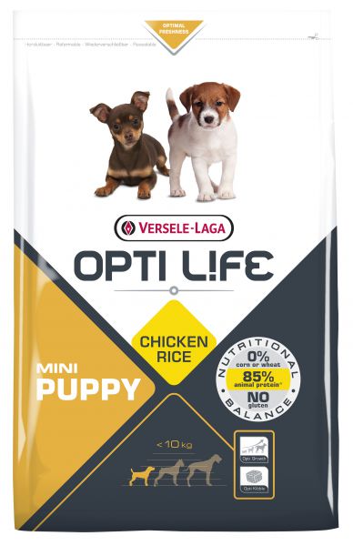 Opti life puppy mini hondenvoer