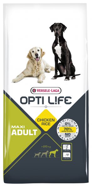 Opti life adult maxi hondenvoer