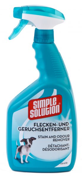 Simple solution stain & odour vlekverwijderaar