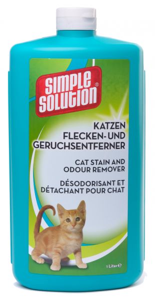 Simple solution stain & odour vlekverwijderaar kat navulling