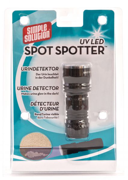 Simple solution spot spotter urinedetector
