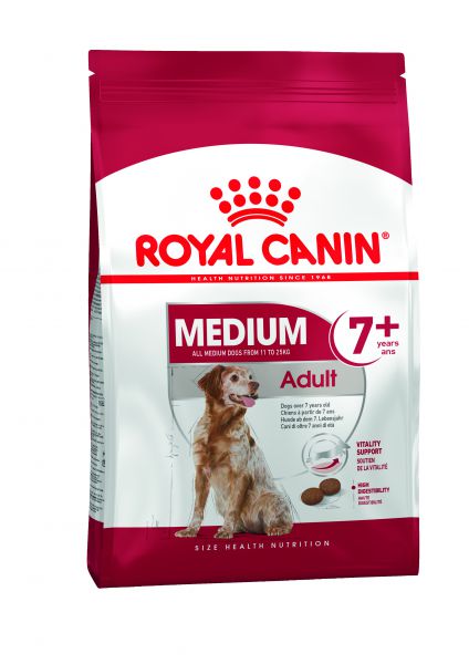 Royal canin medium adult 7+ hondenvoer