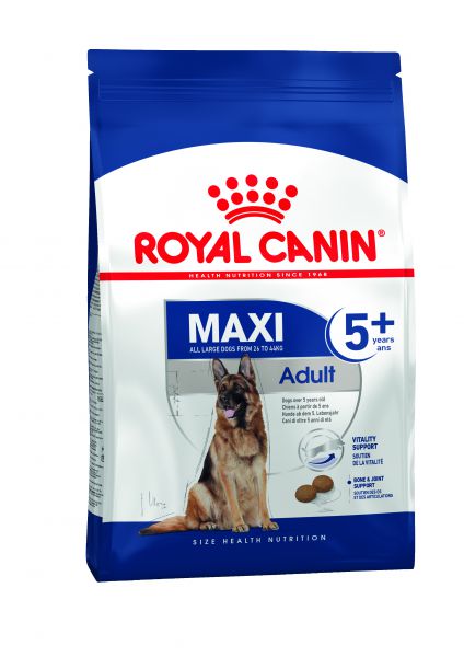 Royal canin maxi adult 5+ hondenvoer