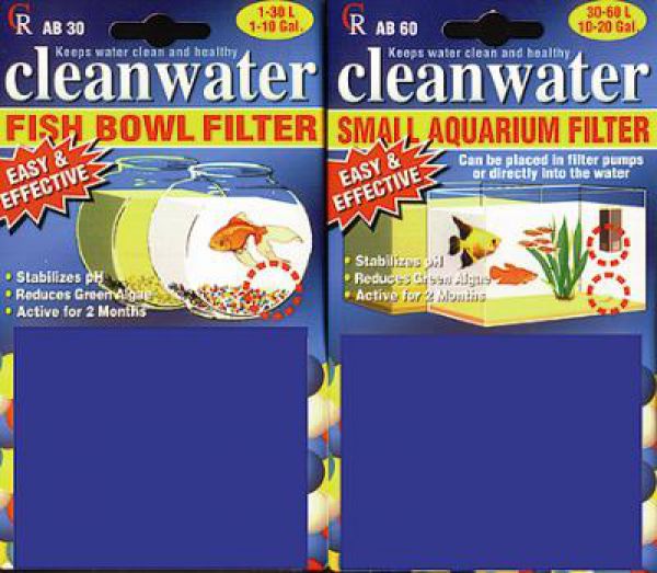 Cleanwater filterkorrels voor goudviskom