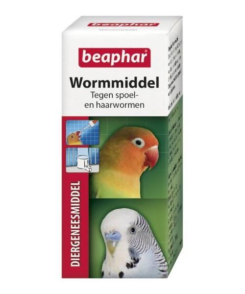 Beaphar wormmiddel worminal
