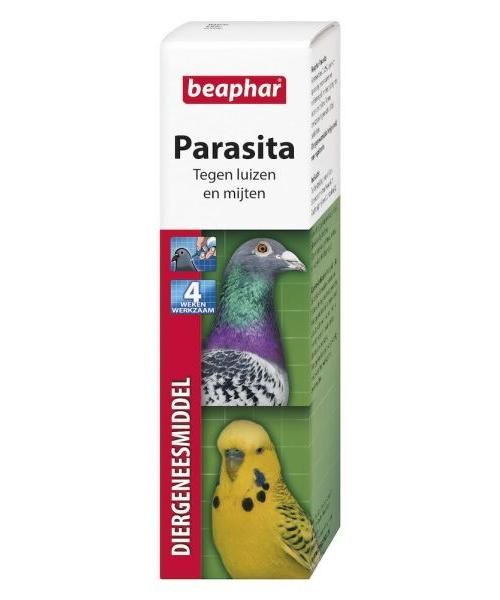 Beaphar parasita luis / mijt bij duiven