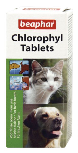 Beaphar chlorophyl tabletten