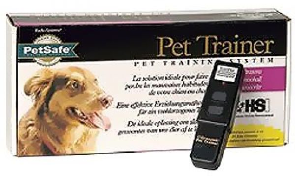 Petsafe pet trainer om honden op afstand te houden