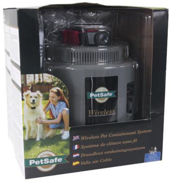Petsafe wireless pet containment system instant fence