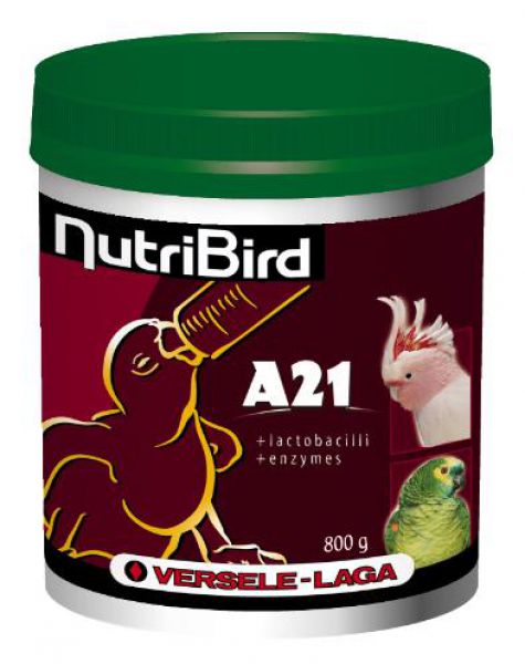 Nutribird a21 alle babyvogels