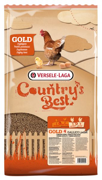 Versele-laga country's best gold 4 gallico pelletlegkorrel