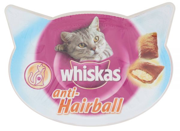 Whiskas snack hairball