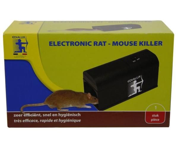 Edialux electrische rat/muizen val