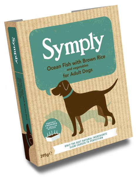 Symply adult vis/rijst hondenvoer