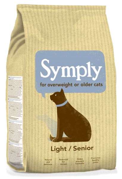 Symply cat senior/light  kattenvoer