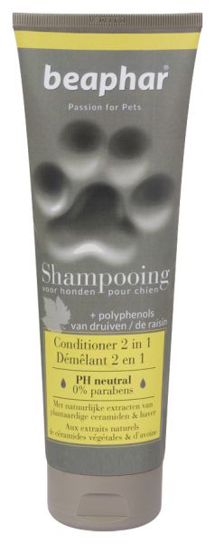 Beaphar shampoo/conditioner premium 2 in 1