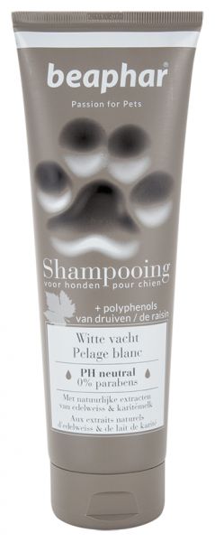 Beaphar shampoo premium witte vacht