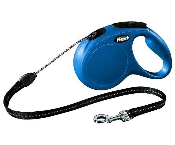 Flexi Voor Hond Rollijn Voor  Classic Cord Blauw
