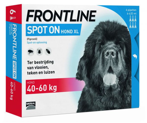 Frontline hond spot on xl