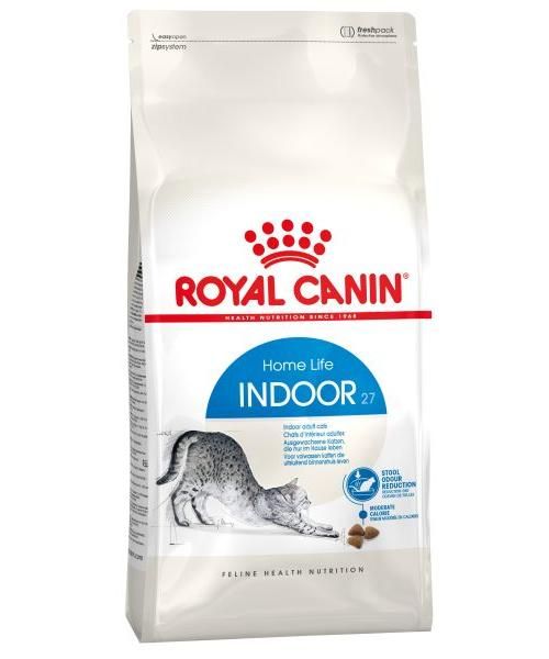 Royal Canin Indoor slechts € 38,15 voor 4 Kg.