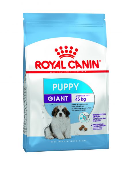 Royal canin giant puppy hondenvoer