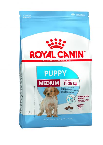 Royal canin medium puppy hondenvoer