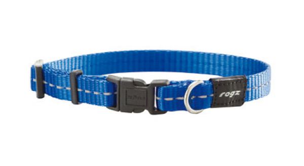 Rogz for dogs nitelife halsband voor hond blauw