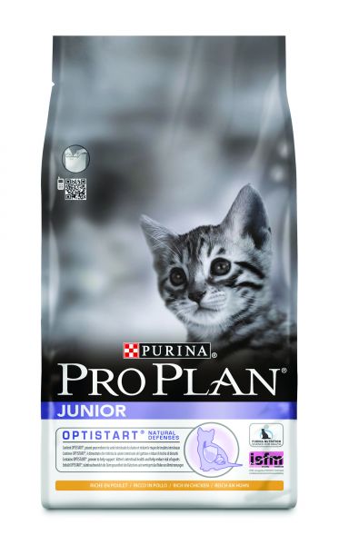 Pro plan cat junior kip/rijst kattenvoer