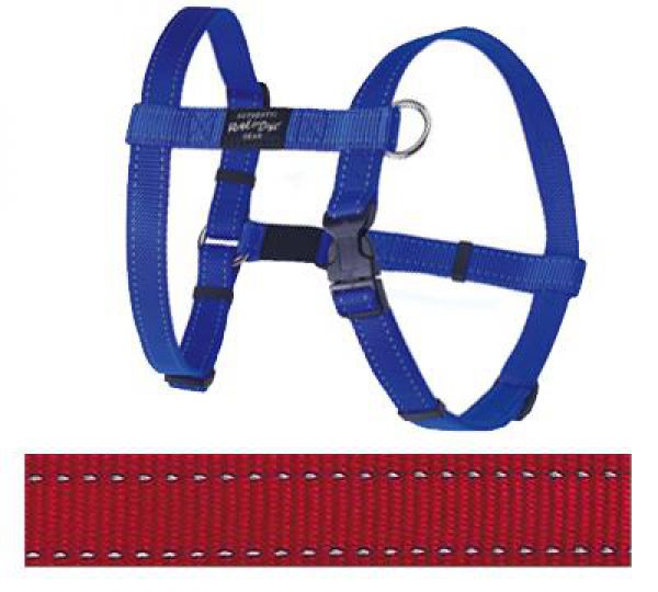 Rogz for dogs fanbelt tuig voor hond rood