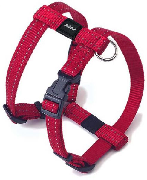 Rogz for dogs snake tuig voor hond rood