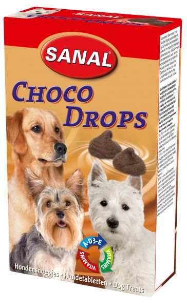 Sanal dog choco drops
