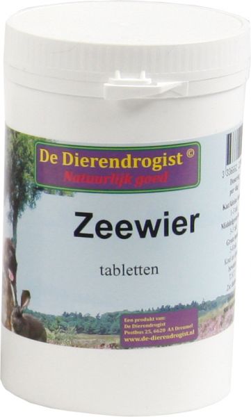 Dierendrogist zeewier tabletten
