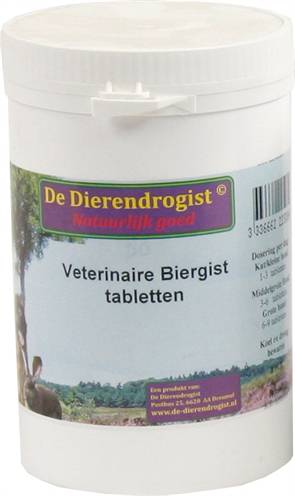 Dierendrogist biergist tabletten
