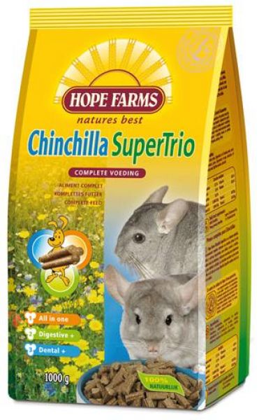 Hope farms chinchilla supertrio