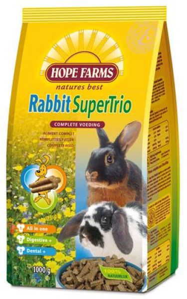 Hope farms rabbit supertrio