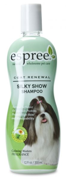 Silky show shampoo