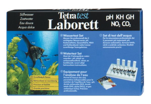 Tetra laborett watertest set