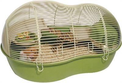 Eco pico hamsterkooi groen