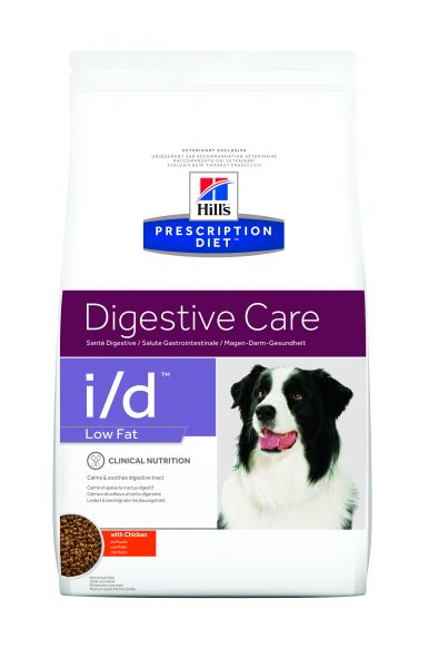 Hill's canine i/d low fat hondenvoer