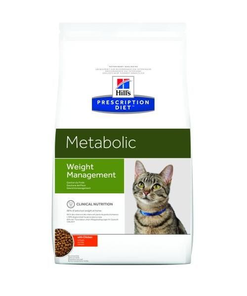 Hill's feline metabolic kattenvoer